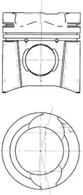 WILMINK GROUP Поршень WG1023076